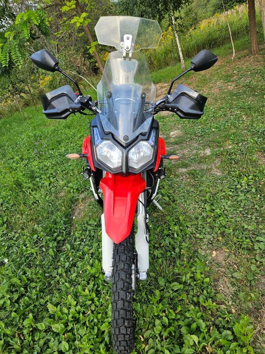Мотоцикл LONCIN (VOGE) LX300GY-A DS2 PRO, Loncin 300 Rally, Лонсін