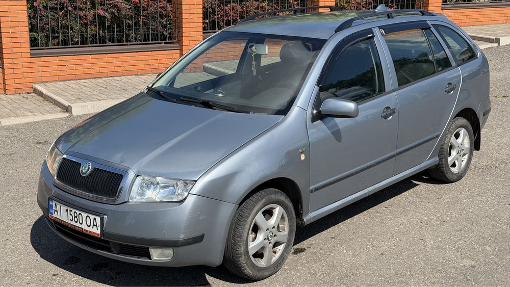 Продам Skoda Fabia в хорошом состояние