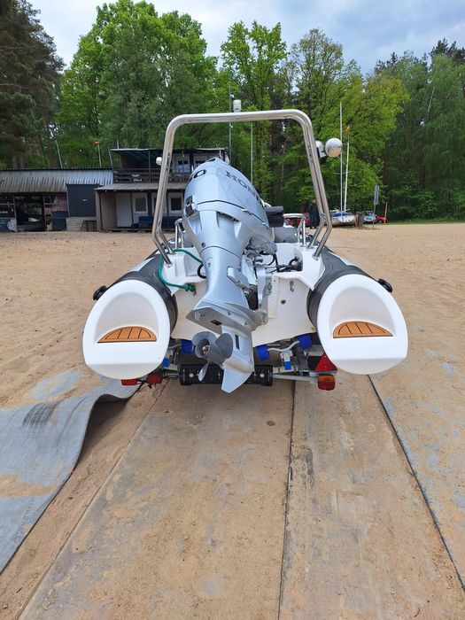 Sprzedam RiB Mer Vista 390, praktycznie nowy