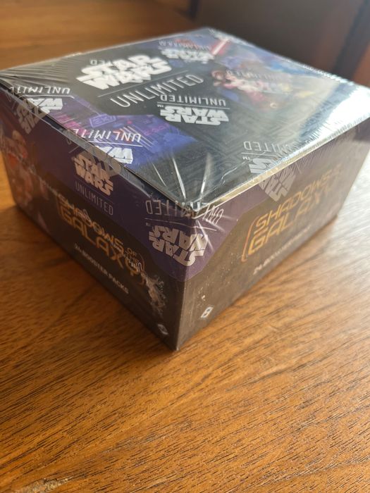 Star Wars Unlimited “Shadows of the Galaxy” Booster Box