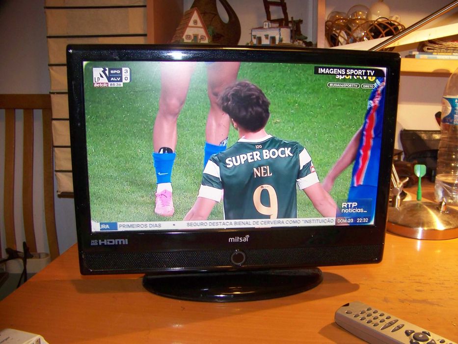 televisão led mitsai 16 polegadas com hdmi