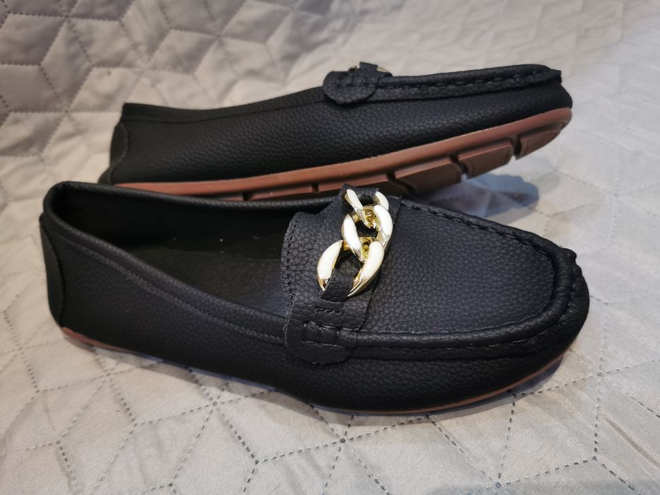 Buty mokasyny damskie