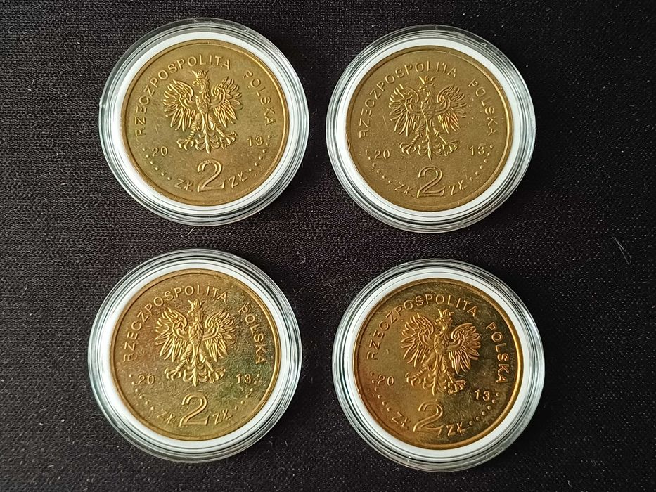 Monety okolicznościowe 2 zł - 2013 rok - 13 z 14 wydanych