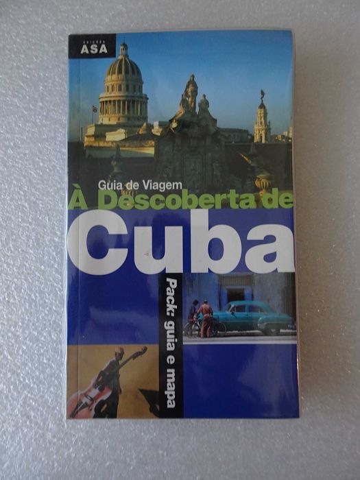 Livro Guia Turístico Cuba - Guia de viagem
