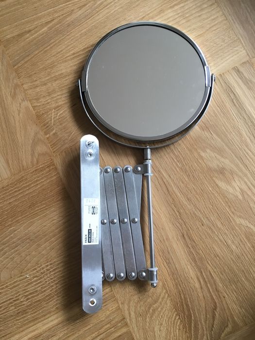 Lusterko Ikea zawieszane