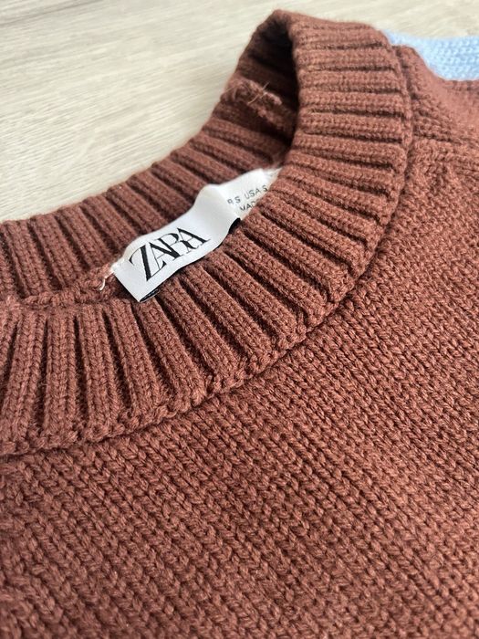 Кофта светр zara S