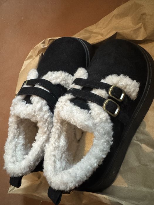 Угги/лофери на хутрі