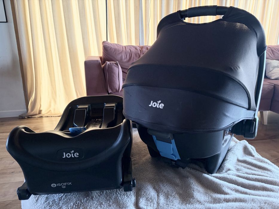 Fotelik Joie I-Snug 0-13 kg z bazą ISOFIX