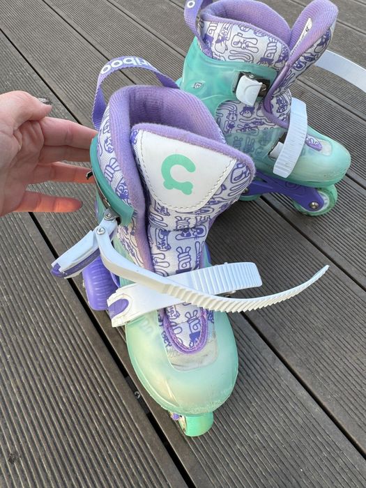 Rolki dziecięce | Regulowane 30-33