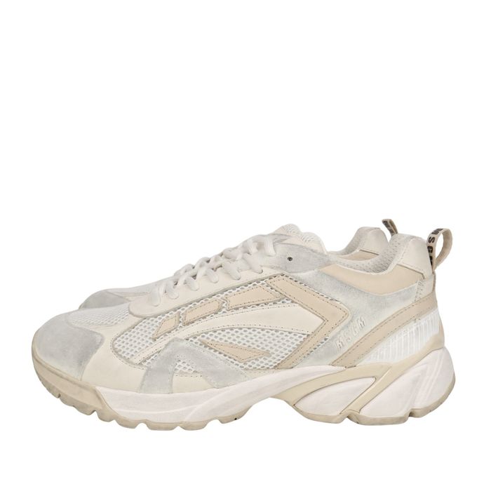 Buty sportowe męskie MSGM, rozmiar 41, białe, codzienne, sportowe BU1325