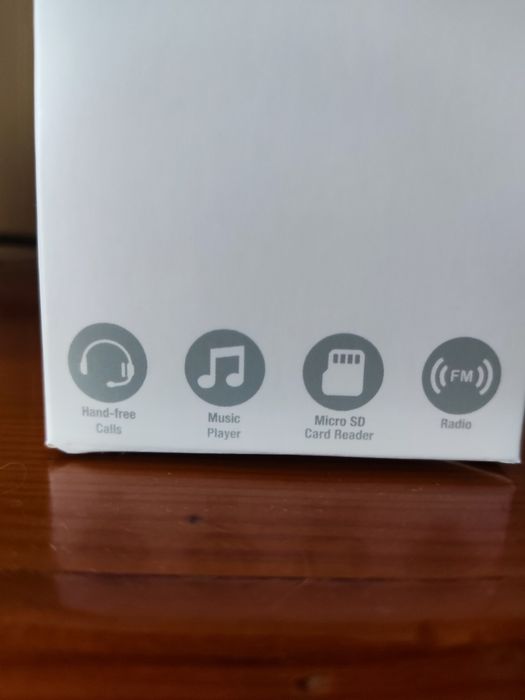 Coluna sem fios, a bateria