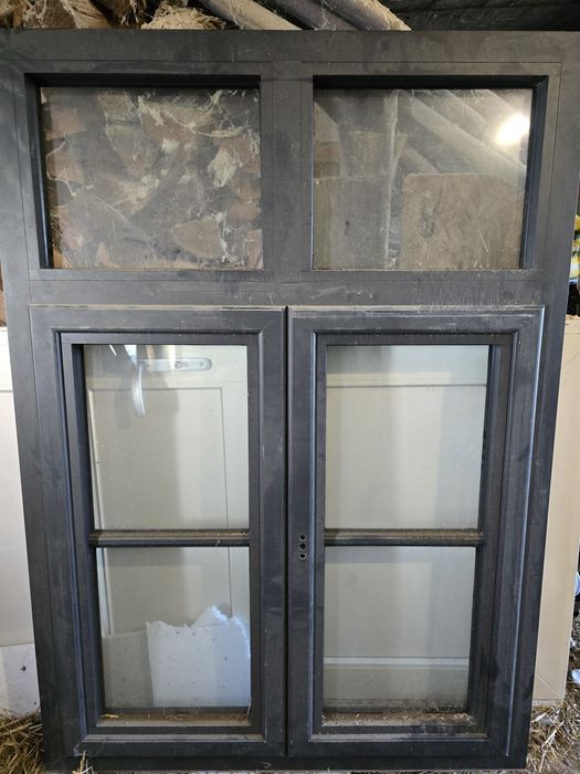 Okno aluminiowe 115x160