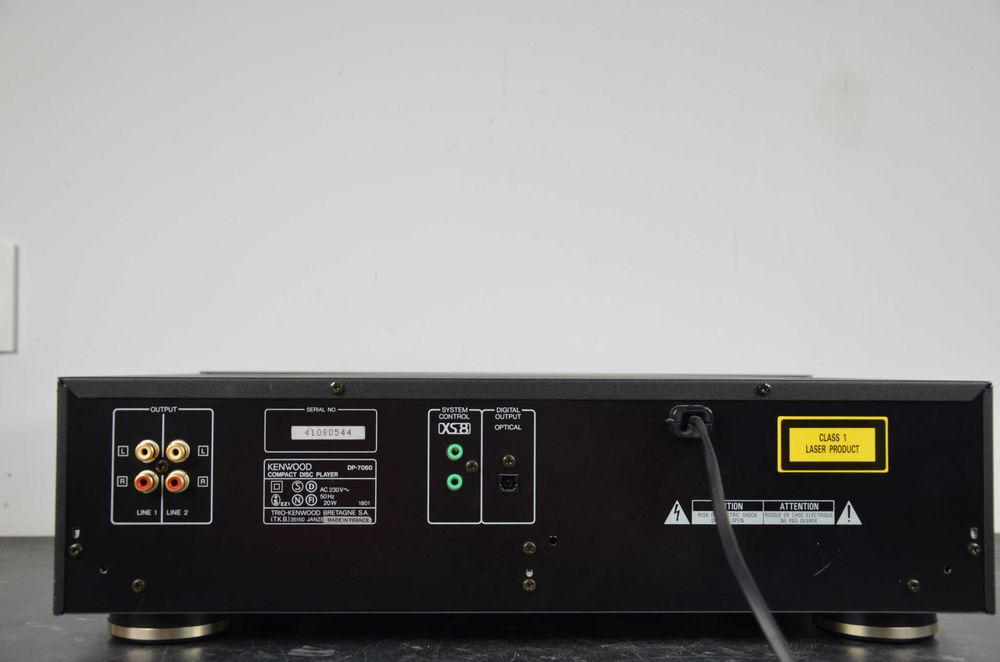 Odtwarzacz CD KENWOOD DP-7060 Top model Okazja