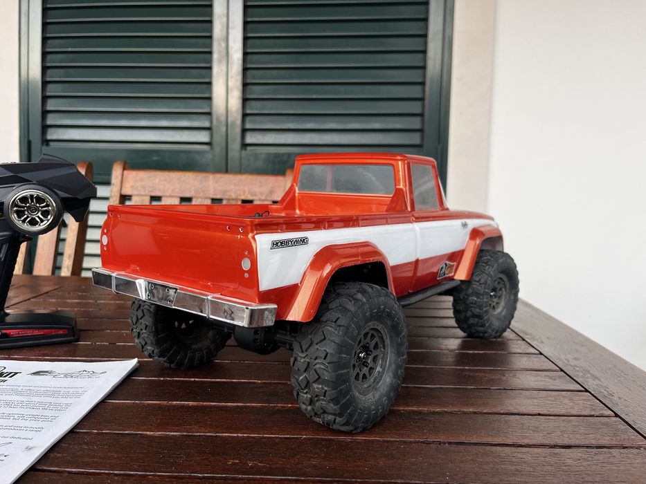 Rc Crawler Carisma 1/10