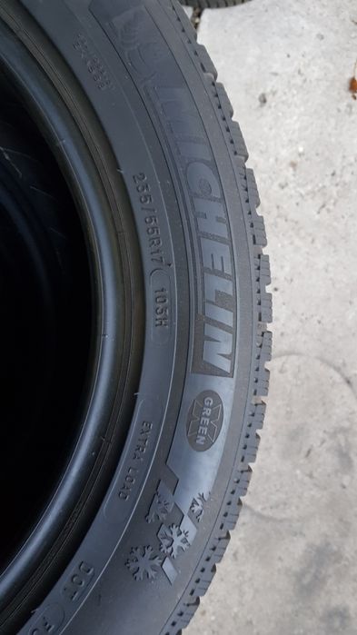 Opony zimowe Michelin Pilot Alpin 2 sztuki 235/55/17