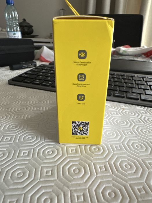 Auriculares Baseus AirGo