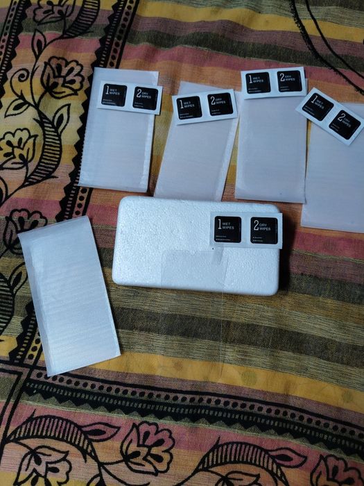Zestaw 5 szt.Szkło hartowane do P Smart 2019,P30,P30Lite,P20,P20Lite..