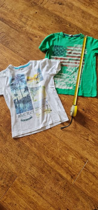 T-shirty dla chlopca 128cm