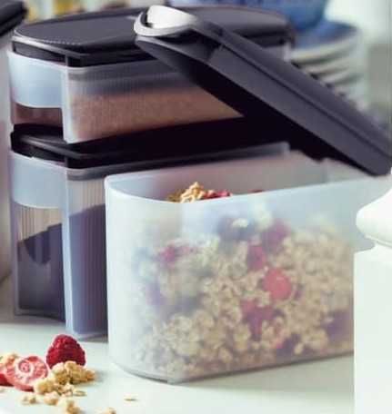 Tupperware Caixas de despensa