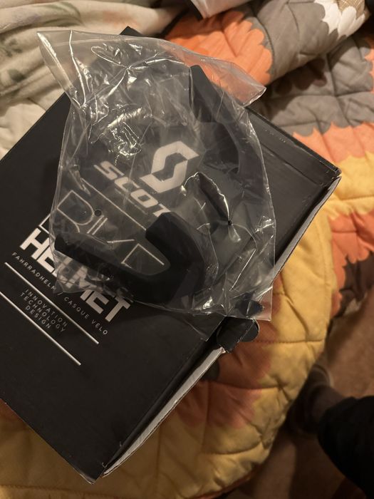 Capacete ciclismo scott supra