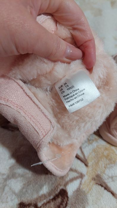 Угі, uggs, черевики, чоботи h&m 24р. 15см