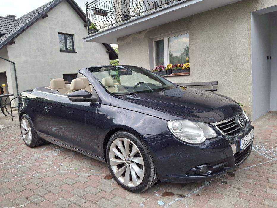 Vw eos  edition 2010r 1.4 benzyna