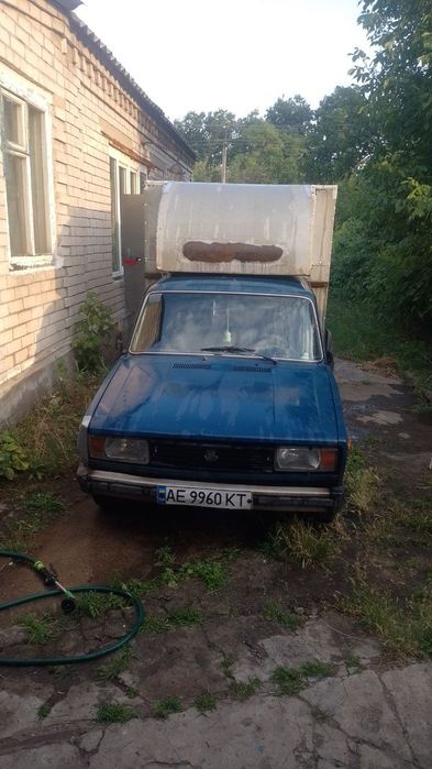 Ваз 2105 пирожок пикап