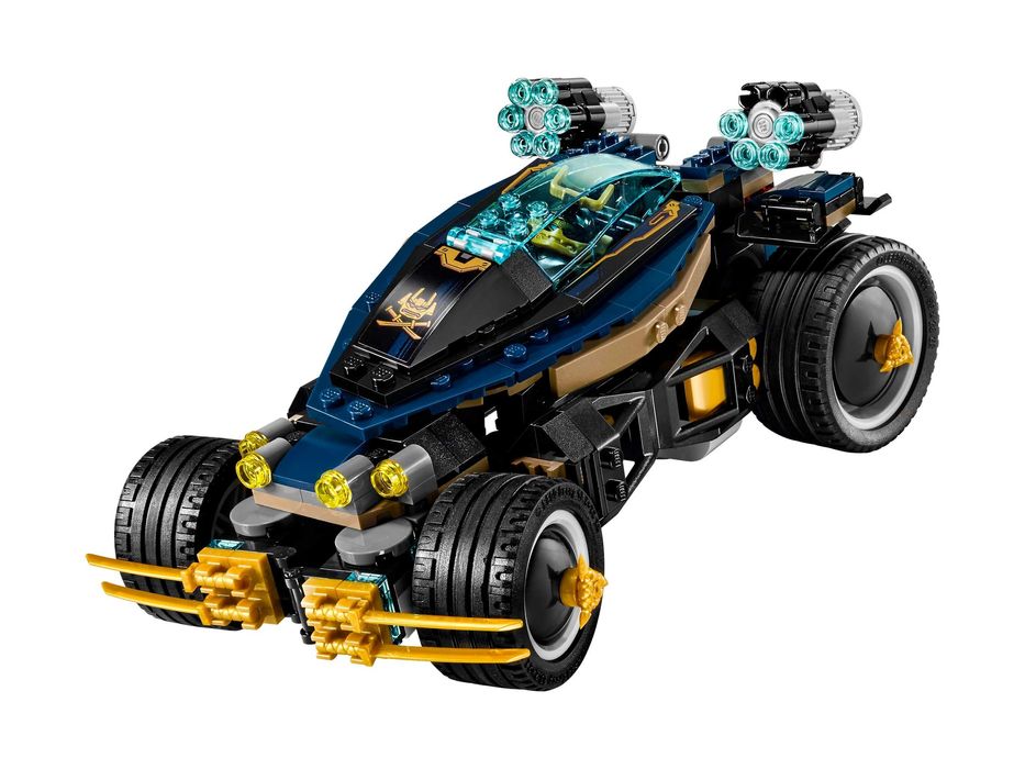 LEGO Ninjago 70625 - Samurai VXL - komplet klocków / 2 figurki