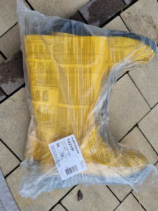 Gumowce budowlane Dunlop Protomastor r.44