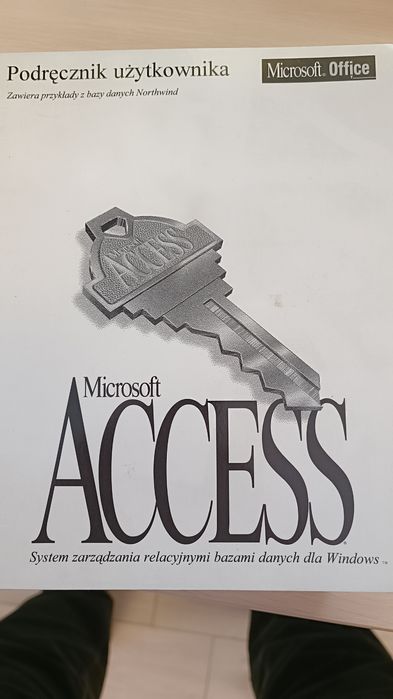 Książki Excel Access Query