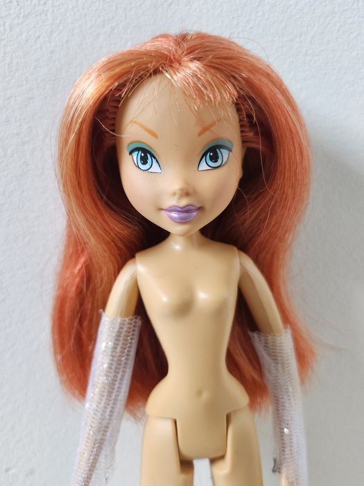 Lalka Bloom Winx Club Dance Night Mattel 2005 vintage doll