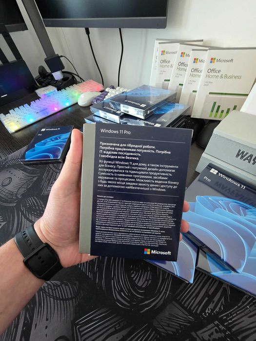 Windows 11 Pro • HAV-00195 • BOX USB Боксова Активація Віндовс Коробка