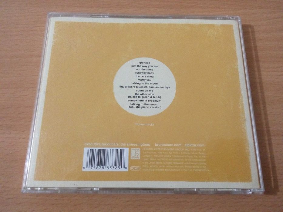 BRUNO MARS - Doo-Wops & Hooligans