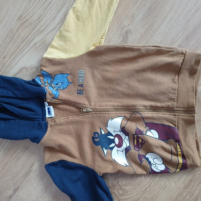 Bluza chłopięca na zamek 122