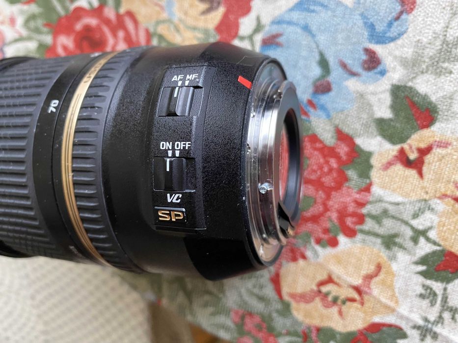 Tamron SP 24-70mm F/2.8 Di VC USD