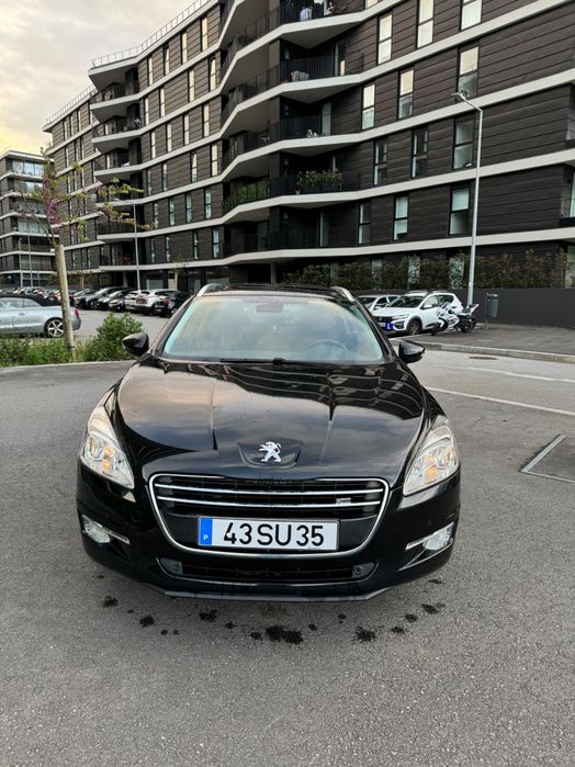 Peugeot 508 sw 2012