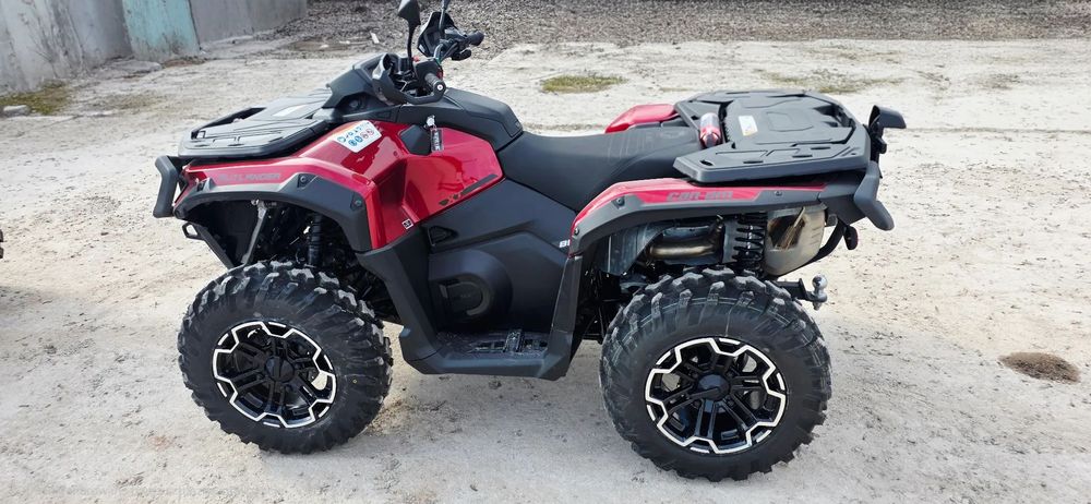 Can-Am Outlander Max Can ma outlander 1000 nowy salon 2025