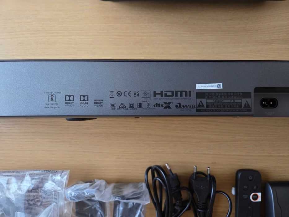 JBL Soundbar 9.1 Atmos Chromecast Airpley 2 WIFI 820W