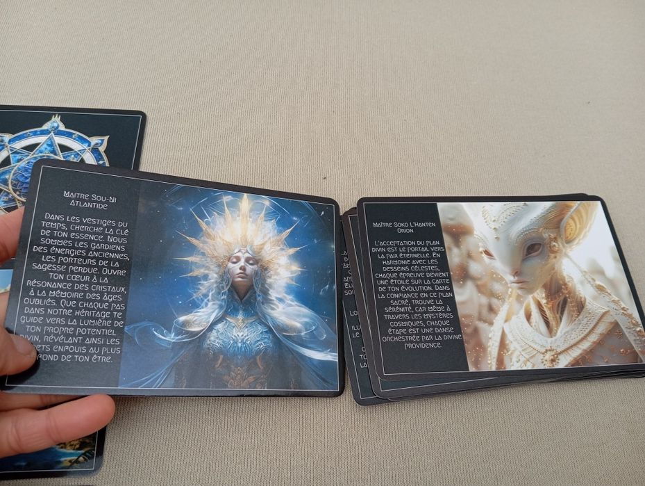 Oráculo Nexus, edição francesa