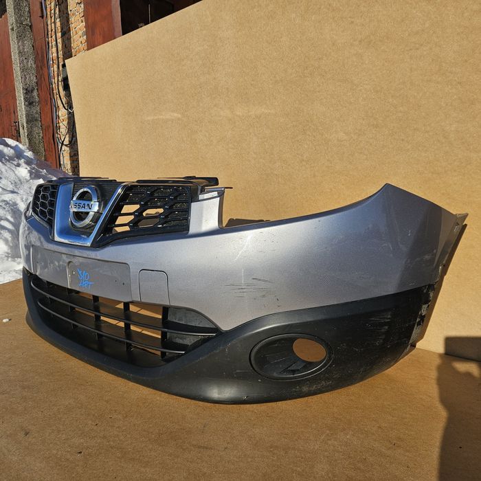Бампер на нісан кашкай Nissan Qashqai рестайл