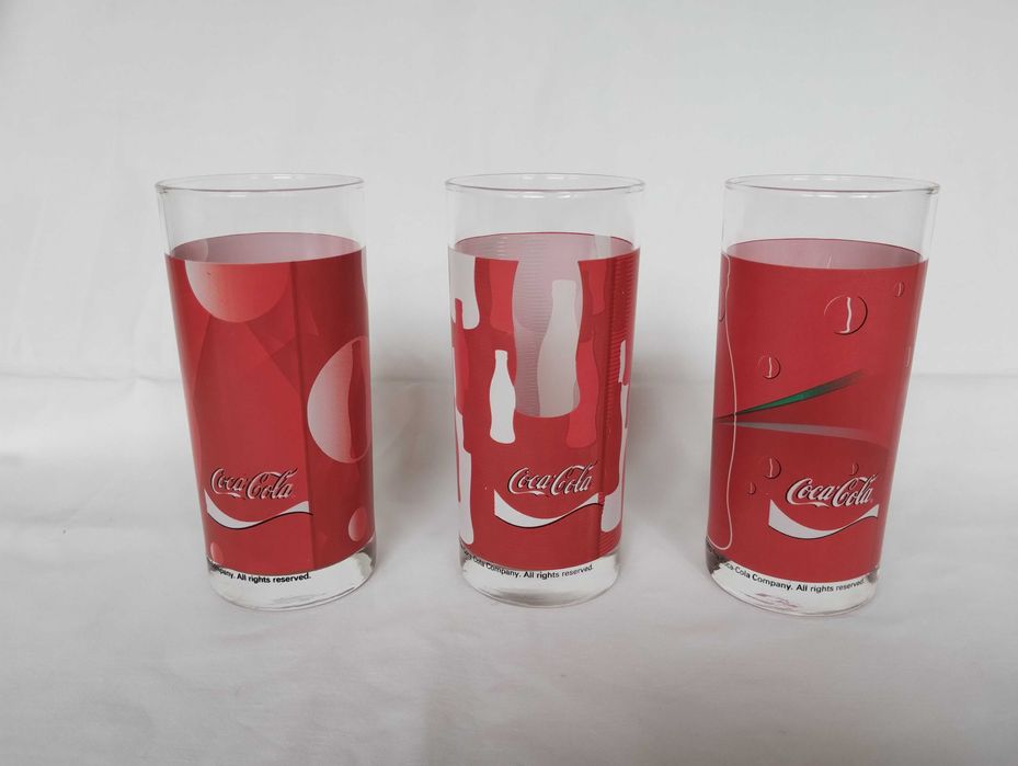 Szklanki Coca-Cola 3 szt.