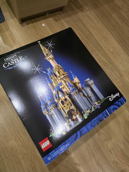 LEGO Disney Castelo Disney 43222 – Novo e Selado – 4837 Peças