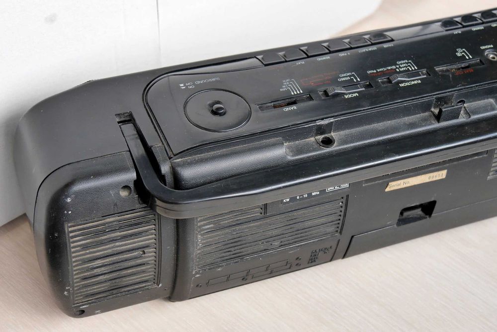 Магнитофон  Clatronic SRR200