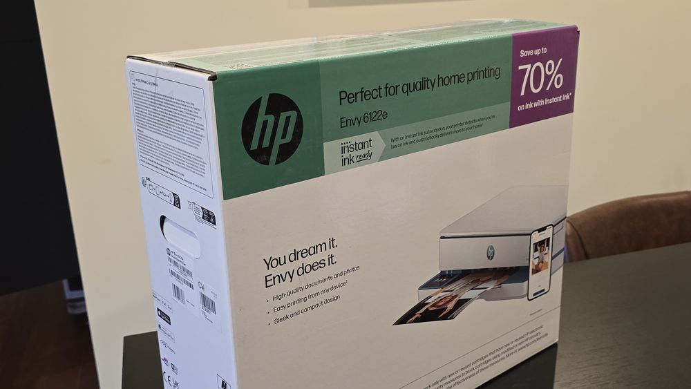 Impressora HP Envy 6122e - Nova com garantia