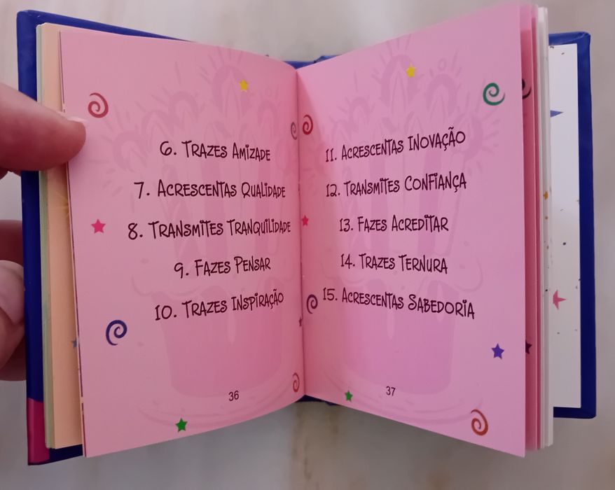 Livro "Parabéns" Novo para oferecer