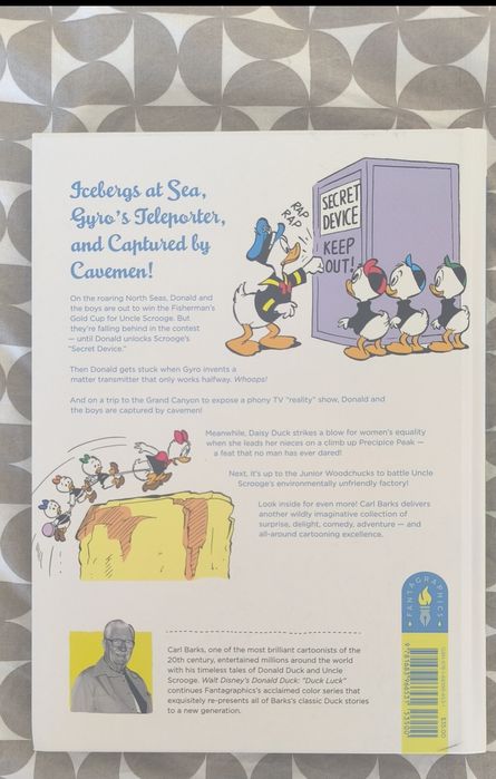 Donald Duck: Duck Luck, Carl Barks