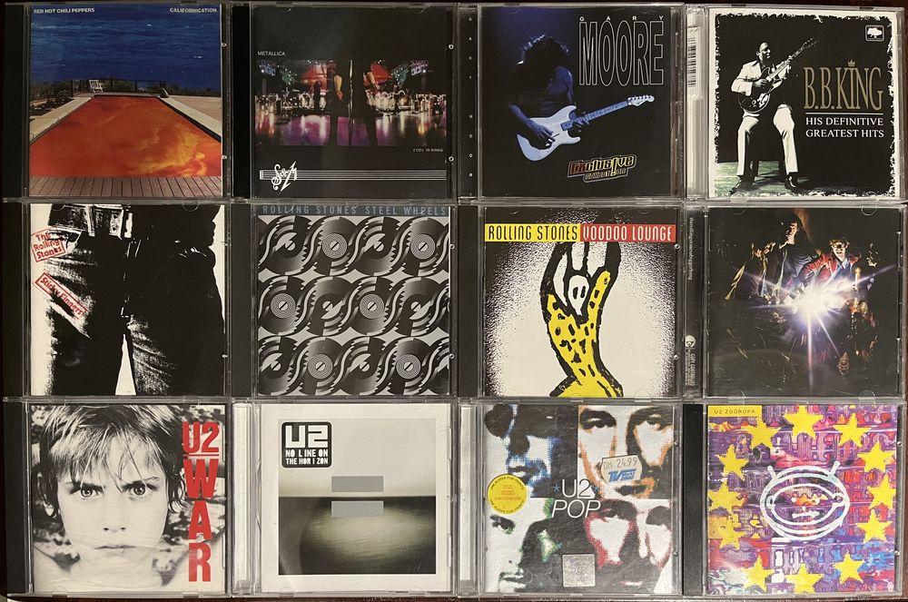 CD музичні диски з колекції