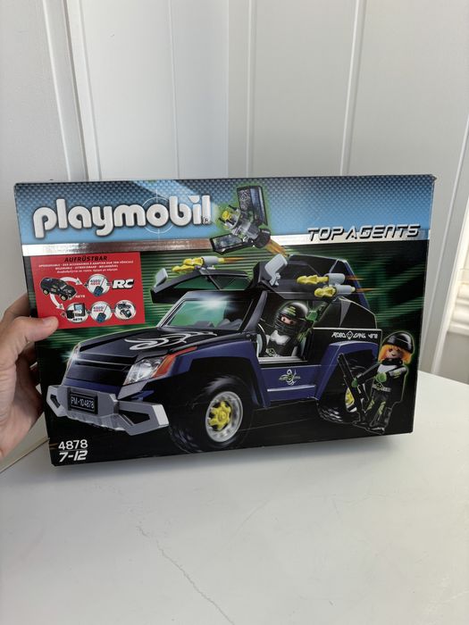 Playmobil Top Agents RoboGang