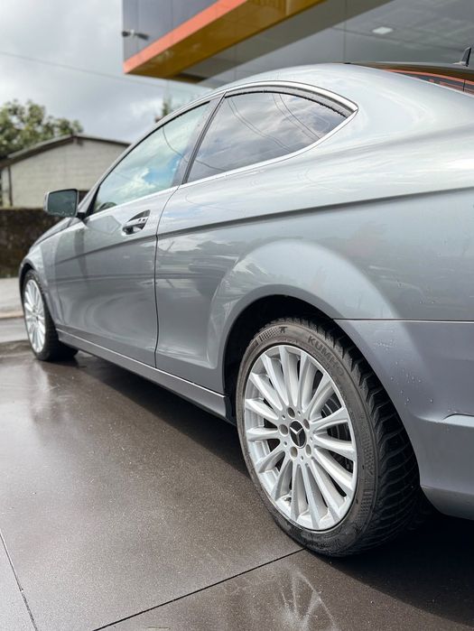 Mercedes C220 coupé SportEdition — photo 3