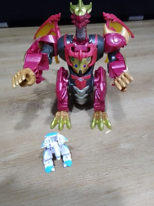 Dragão Bakugan como novo